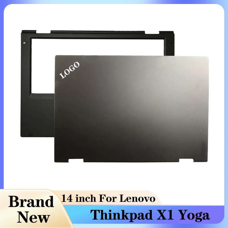 

Новинка, чехол для ноутбука Lenovo Thinkpad X1 Yoga 01AW968 00JT863, задняя крышка/Упор для рук, верхняя панель клавиатуры