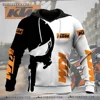 Fashion Off-Road Motorcycle Riding 3D Printed Pattern KTM Sport Hoodie Long Sleeves Comfortable Warm Hoodie with Drawstring 2
