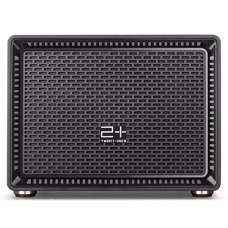 Golden Field Foresee N1 Desktop Computer Case MINI-ITX Mini Chassis Support 18*22CM Motherboard 4 Drive pc case,pc chassis,computer chassis frame,mini itx desktop case