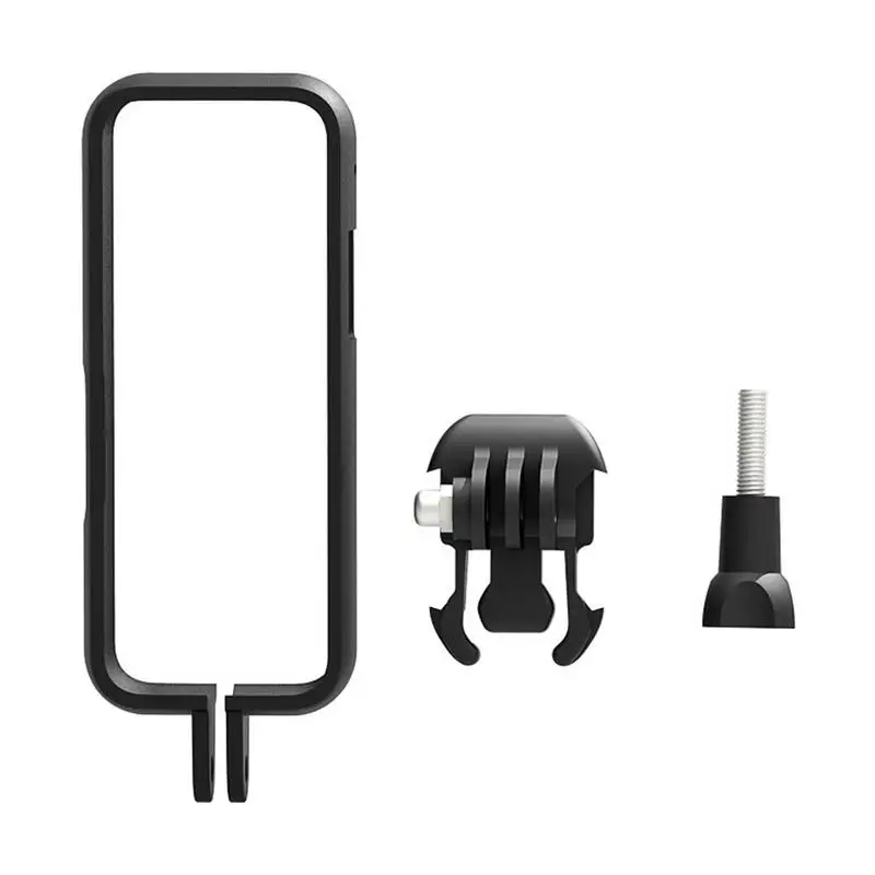 Insta 360 X3 파노라마 스포츠 액션 카메라용 오리지널 보호 프레임 케이지, 나사산 구멍 보호 케이스, 보호 프레임