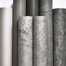 

Cement Adhesive Sticker for Furniture Decoration Living Room Wallpaper Bedroom Film Vinyl PVC Waterproof Wallstickers Room Decor