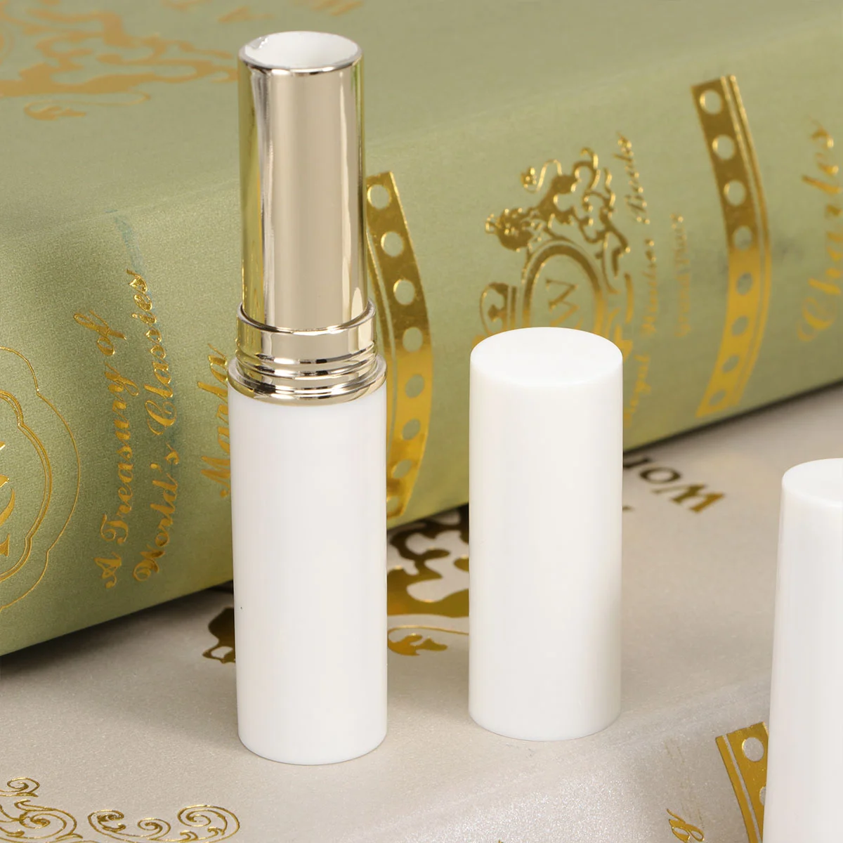 

6 Pcs Lip Balm Storage Container Lipstick Tube Bottle Empty Containers Tubes