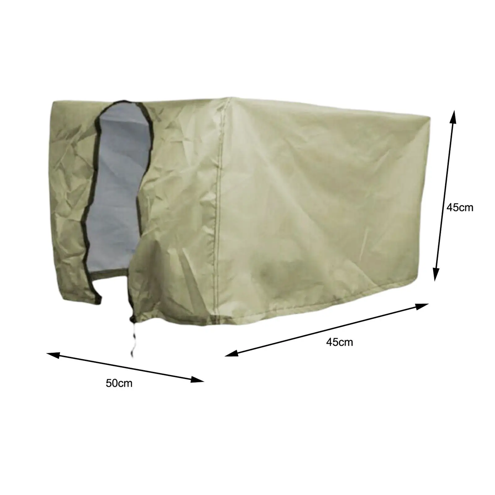 Outdoor Folding Wagon Cover Protective Cover Waterproof 35x20x18inch Accessory Weather Resistant Oxford Fabric