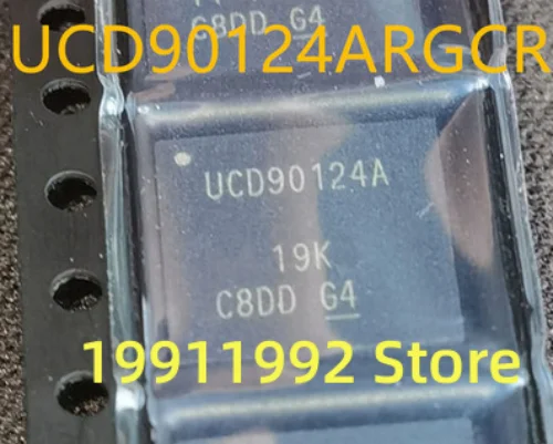 

5PCS New UCD90124ARGCR UCD90124A QFN64