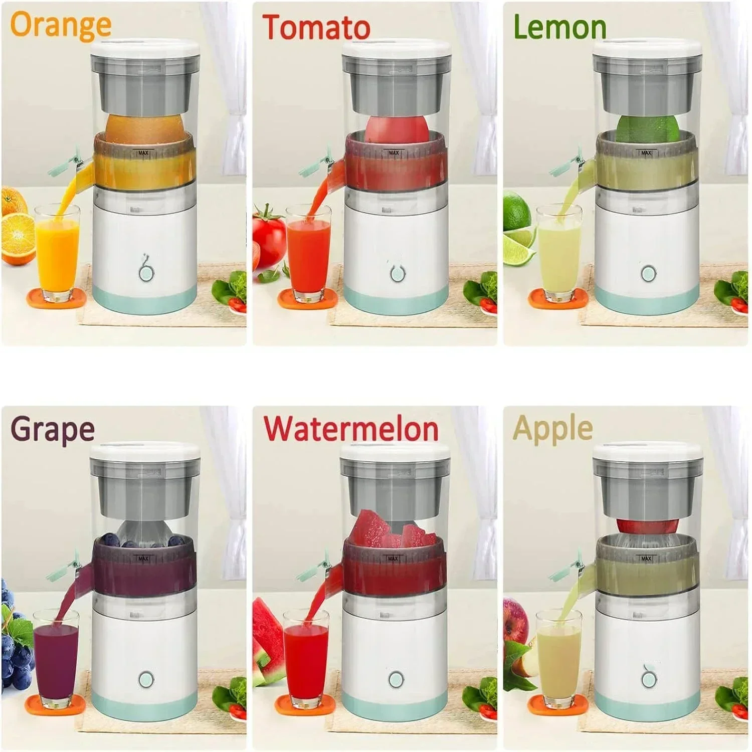 Sd0fc5aee04154e6b9984638a451bebceP küchexyz.de Best Price | Fast Delivery |Quality Product USB Charging Electric Juicer Cup Citrus Orange Lemon Squeezer Kitchen Fruit Blender Fresh Separator Press Machine