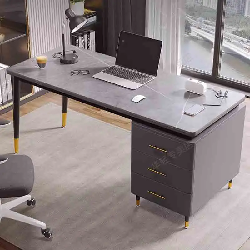 

Drawers Bureau Office Desks Conference Modern Multifunctional Executive Office Desks Storage Standing Scrivania Room Furnitures