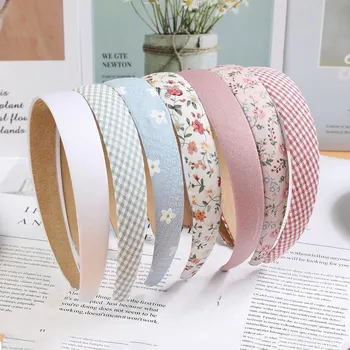7-Piece Floral Print Hairband Set 1
