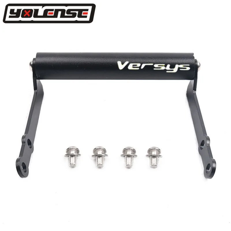 

Запчасти для мотоцикла KAWASAKI Versys1000 Versys 1000 2015-2018 GPS/смартфона навигации GPS Кронштейн Пластины адаптера держателя двигателя