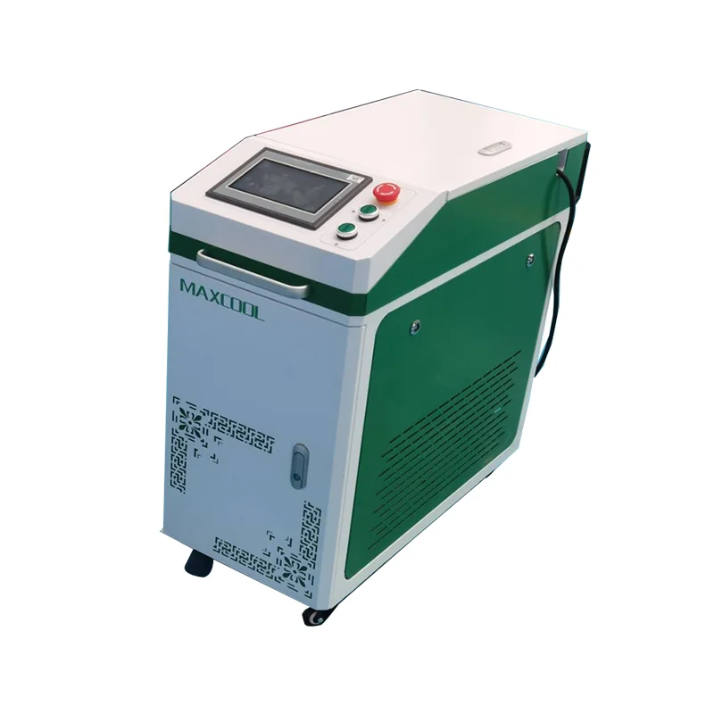 Factory Supply Handheld Laser Rust and Oil Remover Laser Cleaning Equipment 200W 300W 500W Laser Cleaner Machine