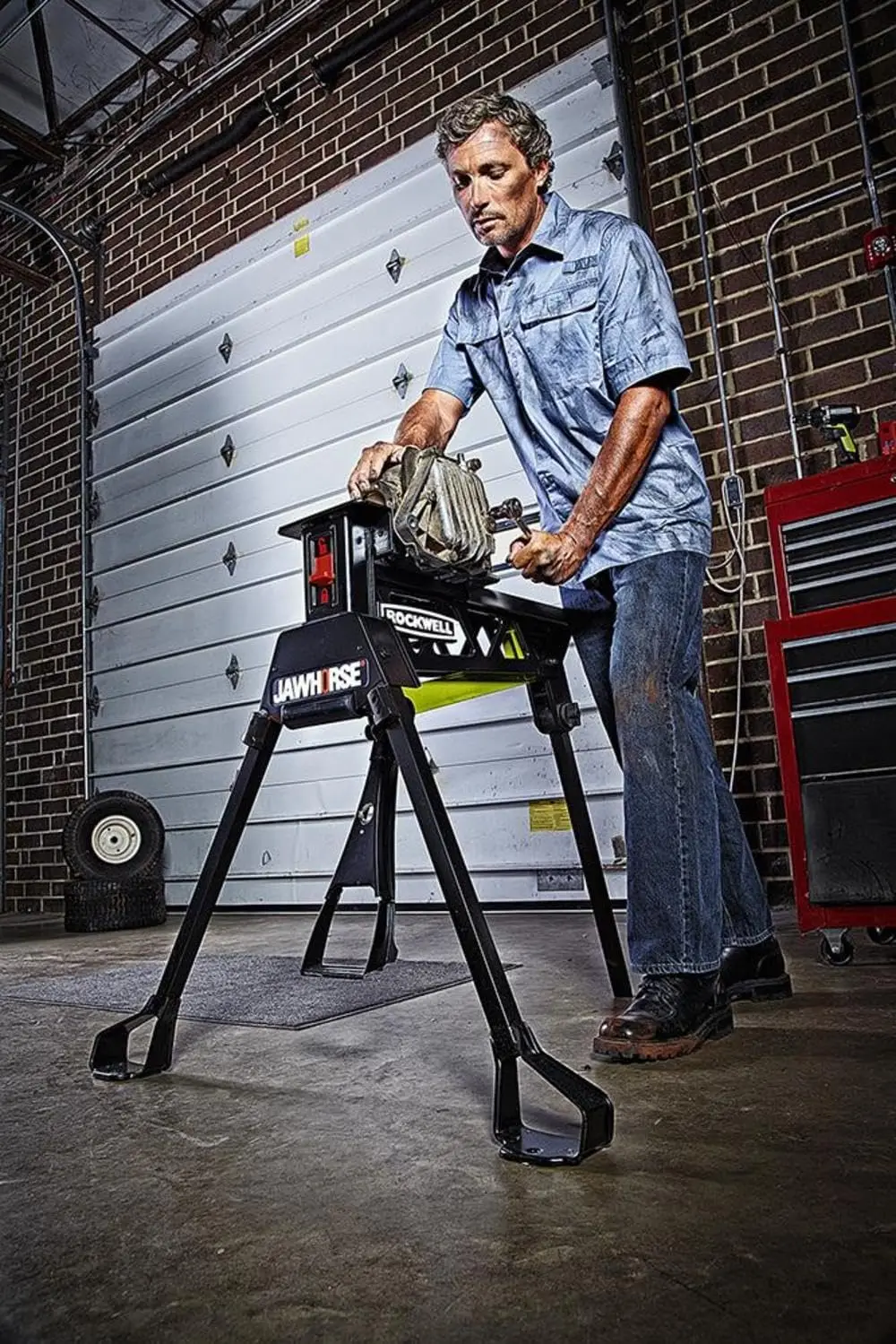 Portable Material Support Station – RK9003 4