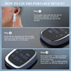KTS Sleep Aid Device CES Stimulation Therapy 600mAh Hand-held Anxiety Depression Fast Sleep Instrument Sleeper Therapy Insomnia 4