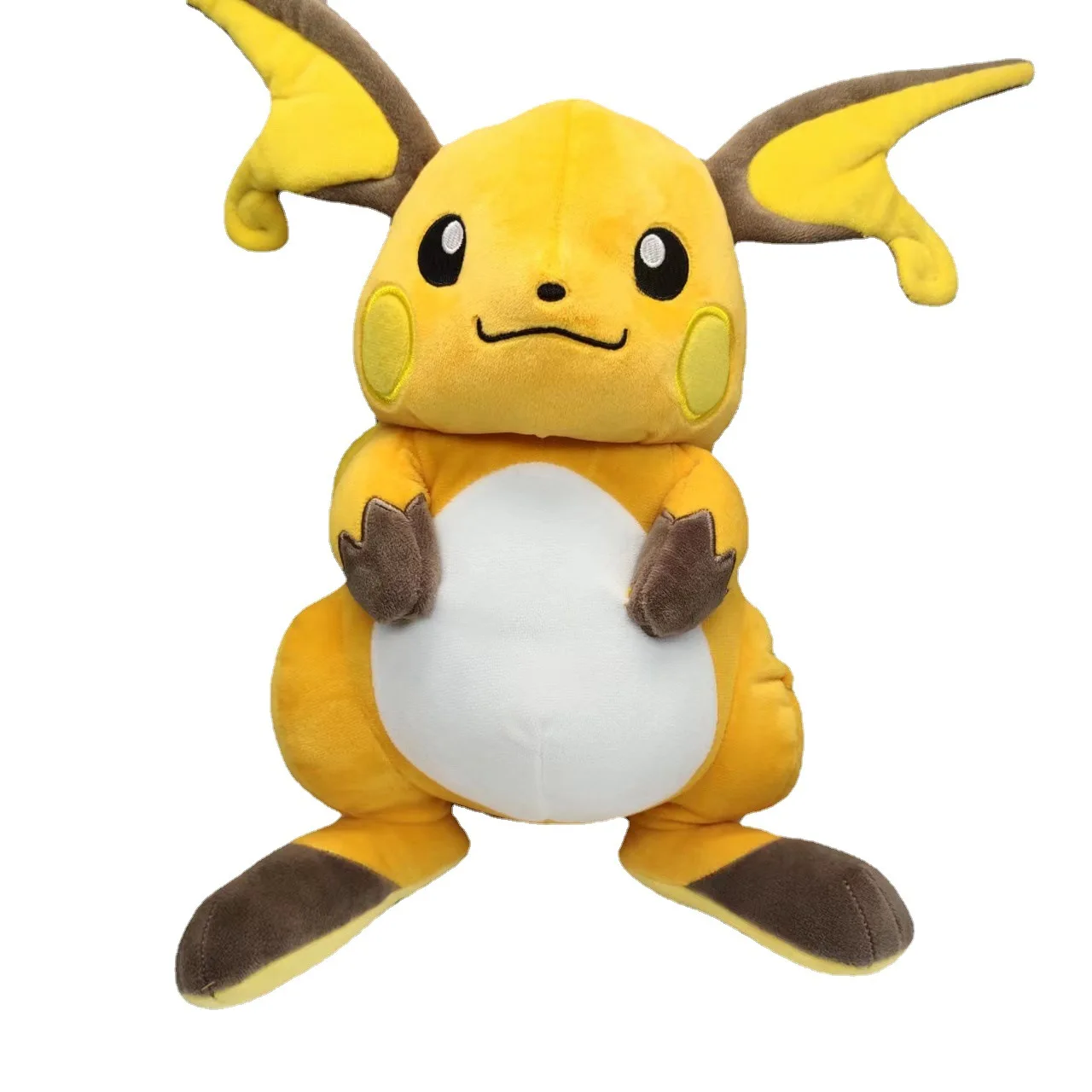 

Плюшевая игрушка Pokemon, 35 см, аниме Raichu, мягкие высококачественные питомцы для детей, рождественские подарки на день рождения