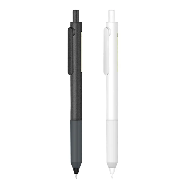 Homu Gel Pen Retractable Black ink Ballpoint for writing 0.5mm refills Office school supplies Stationery 3