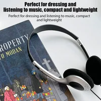 Fashion Vintage Retro Classic Headset 80s for Sony Panasonic CD MD Walkman MP3 Shooting Pose Model Headphone for Xiaomi Samsung 2