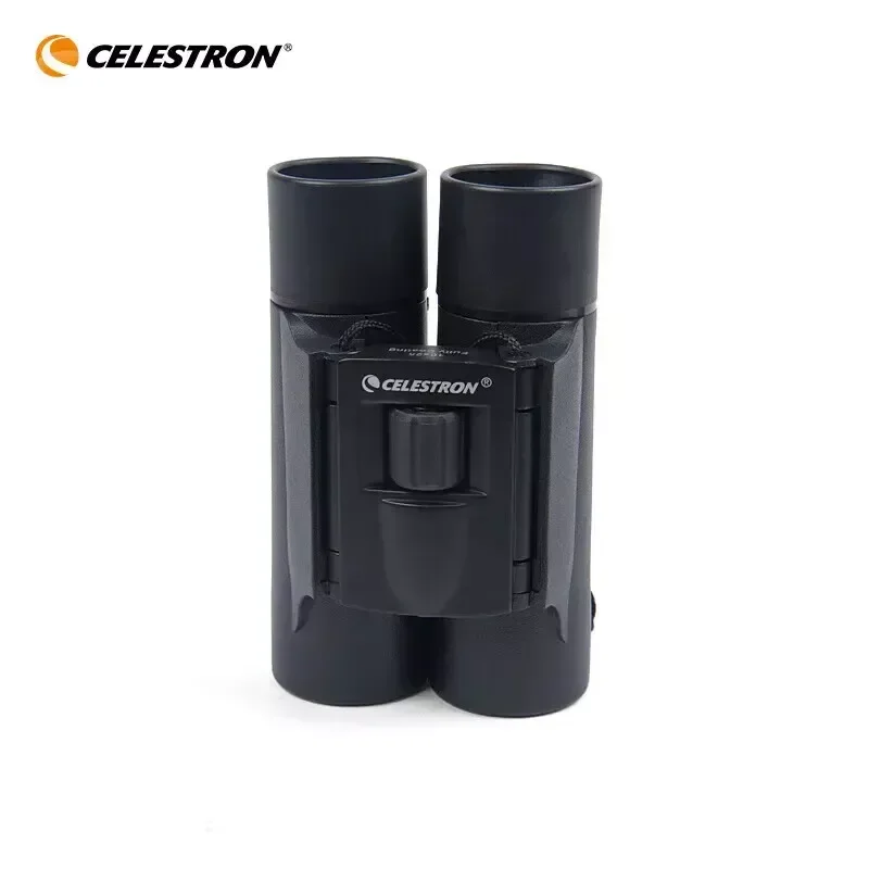 Celestron 풍경 야외 휴대용 접이식 쌍안경, 10x25 HD 콘서트