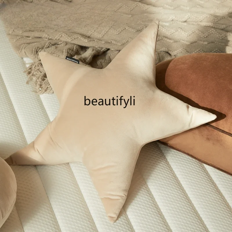 

Pillow Nordic Style Sofa Living Room Study Pillow Creative Afternoon Nap Pillow with Core