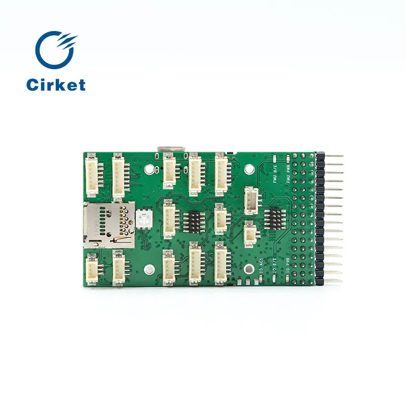 Cirket Open Source Auto-pilot Controller Board 32-bit ARM CortexM4 operate NuttX