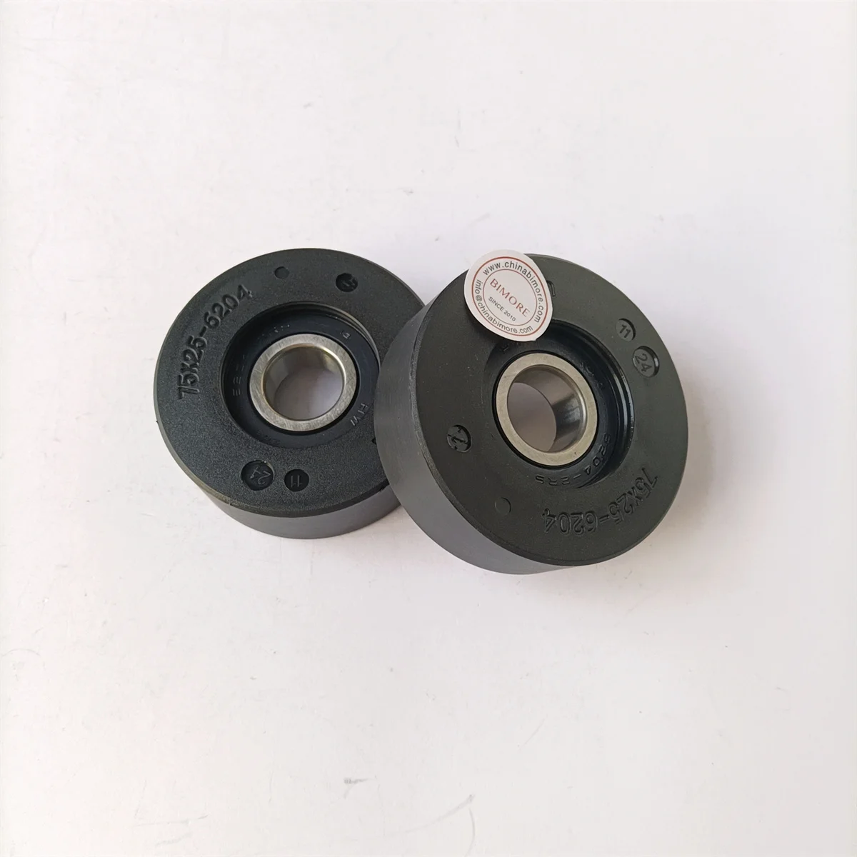 Escalator Step Roller 75*25 75x25-6204 OD75mm W25mm Bearing 6204-2RS lift spare parts