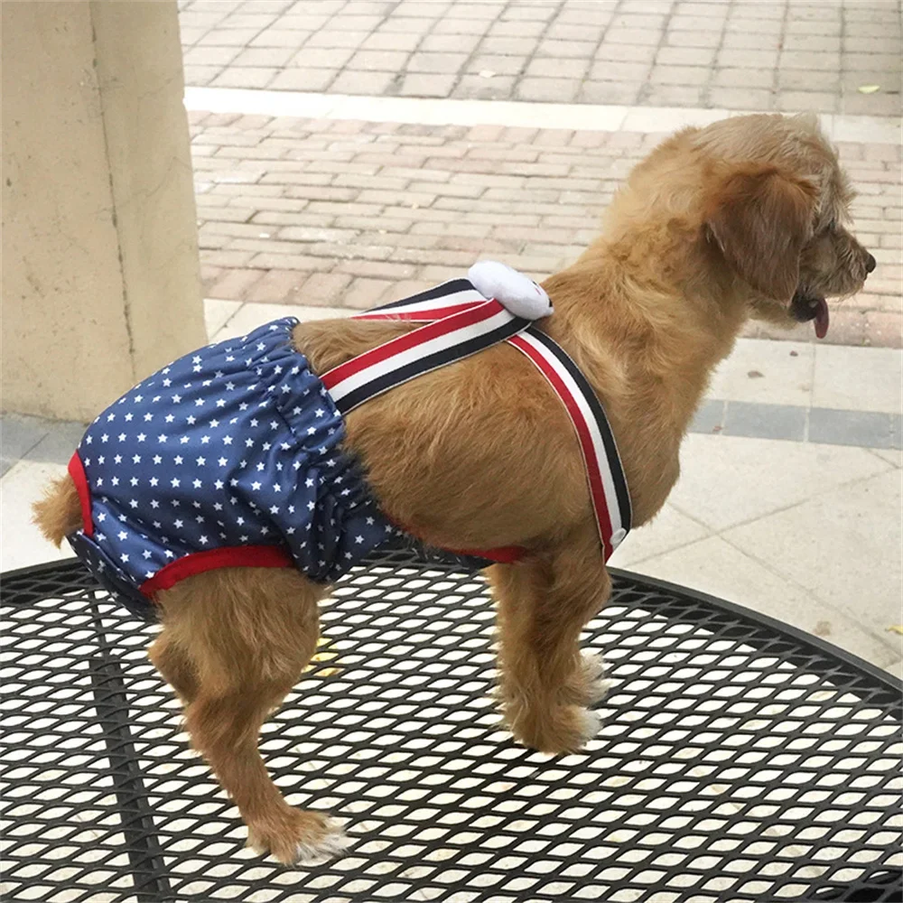 Physiological Dog Nappy Pants For Small And Medium Breeds_voghion.com