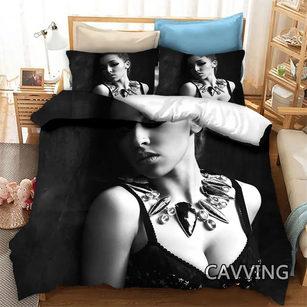 

Singer Tinashe 3D Bedding Set Duvet Covers & Pillow Cases Comforter Quilt Cover Home Textile (US/EU/AU Sizes) K03