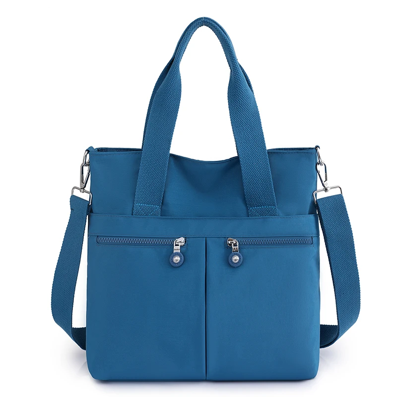 

New Sale Women Top-handle Shoulder Crossbody Bag Ladies Travel Handbags Female Messenger Bag Waterproof Large Capacity Nylon Bag