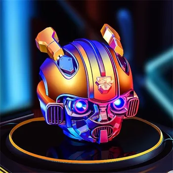 New Anime Character Steel Becomes King Kong Bumblebee Cartoon Bluetooth Speaker 1