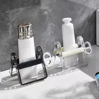 Modern Toothpaste Squeezer Multifunctional Toothpaste Tube Squeezer Clip-on Facial Cleanser Squeezer Bathroom Supplies 1