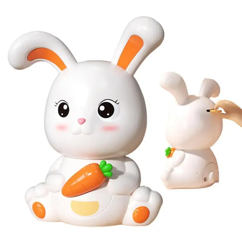 

Money Bank For Kids Rabbits Saving Money Banks With Carrot Key Saving Money Toy Bank For Kids Christmas Easter Bunny Figurine