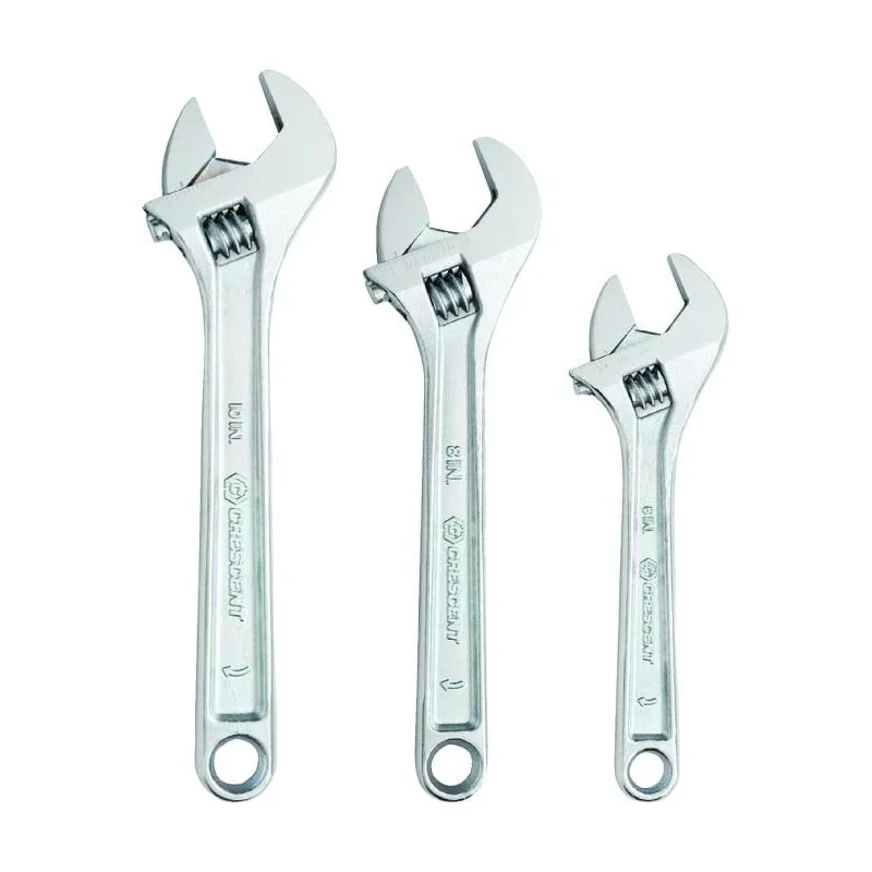 

Crescent Adjustable Wrench Set 3 pc.