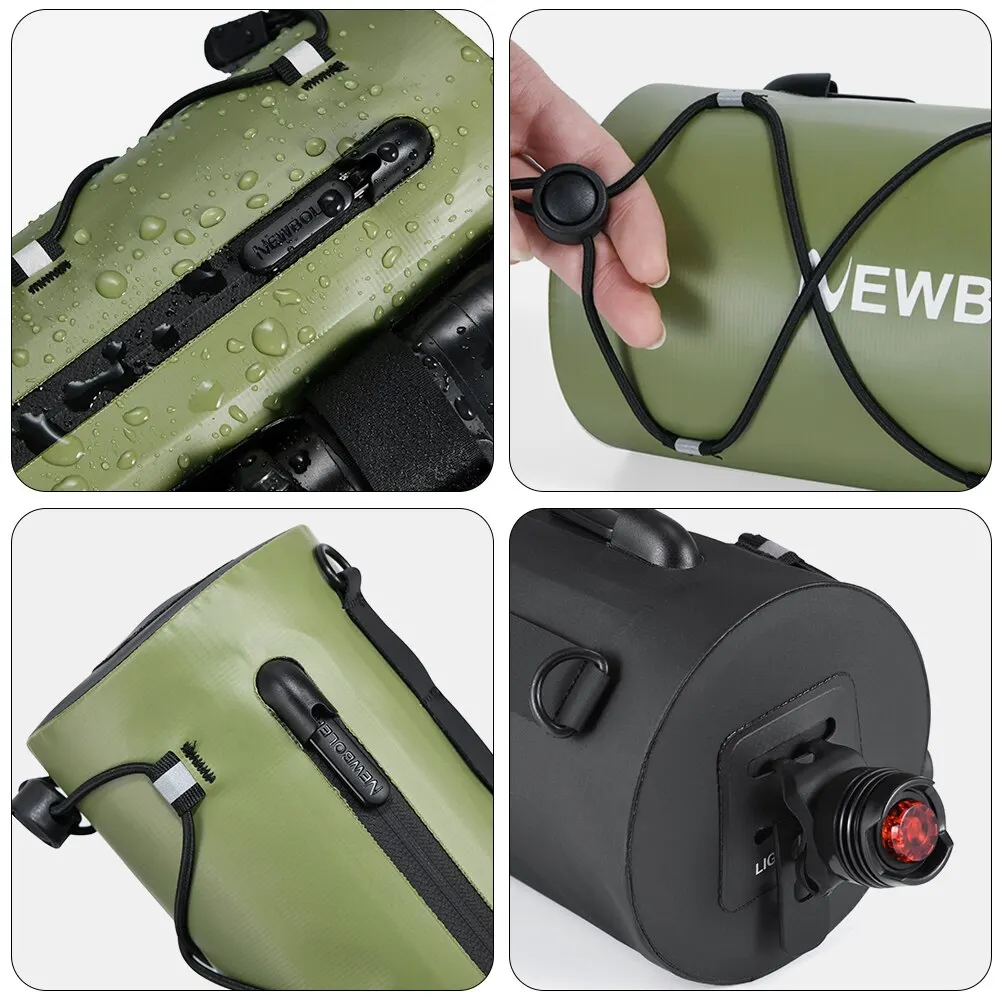 Bicycle Bag Waterproof Frame Pannier Bag Multifunction Portable Shoulder Waterproof Bike Accessorie