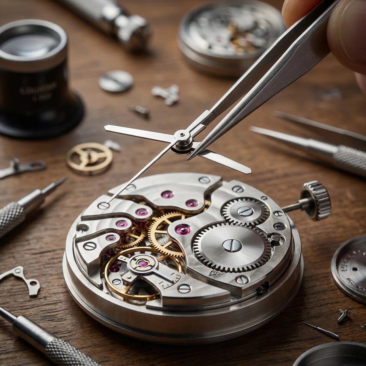 Premium Quality Non-Luminous Watch Hands