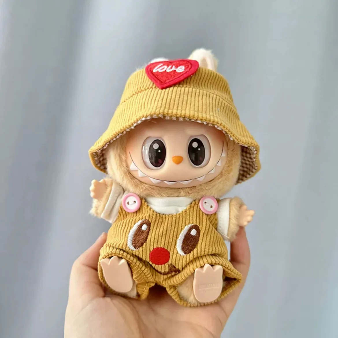 Hot Original Labubu Monster Have A Seat Series Cute Rabbit Spirit Doll ...