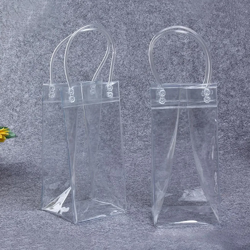 Cooler Bag Ice Wine Anti-leakage Transparent Refrigerated Champagne Red Wine Bottle Whisky