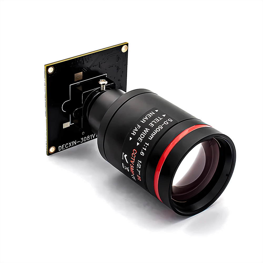 M12 Varifocal Lens 10X Zoom 2.3MP 120FPS Global Shutter USB3.0 Camera Plug And P