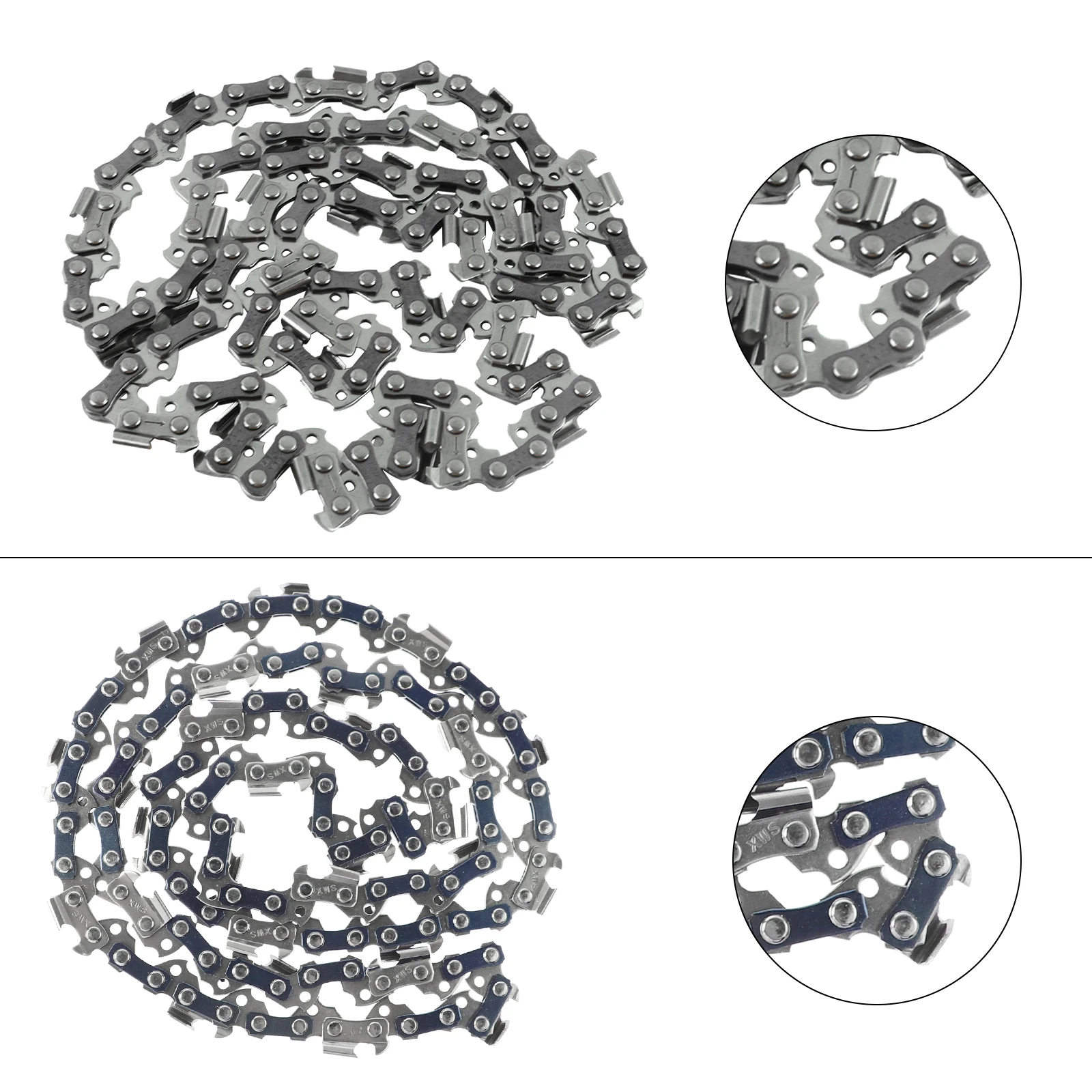Catena Per Motosega Da 8/10/12/14/16 Pollici Passo 3/8 - Foto 9
