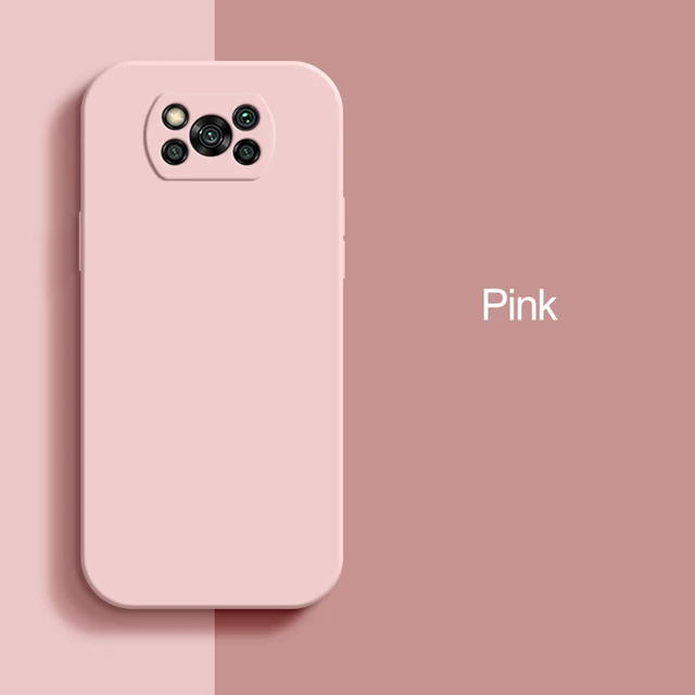 thumbnail image 1 of luxury Original Liquid Silicone Phone Case For Xiaomi Poco X3 X 3 Pro NFC X3Pro Pocox3 Pro Soft Cases For Poco x3 Pro Back Cover, 1 of 5
