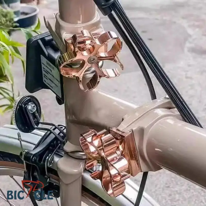 

Rabike Folding Bike Knobs Sakura Tap C Buckle Ultra Lightweight Knobs Folding Buckle Weighs Only 113g Pair For Brompton