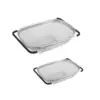 over The Sink Colander Retractable Breathable Drainage Home Kitchen Sink Draining Basket for Drain Rinse Vegetables Fruits 2