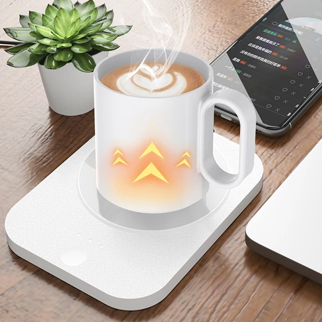 2 in 1 Smart Coffee Mug Warmer with Wireless Charger for Office Home Use  Enable Constant Temperature - MTSCW - Brilliant Promotional Products