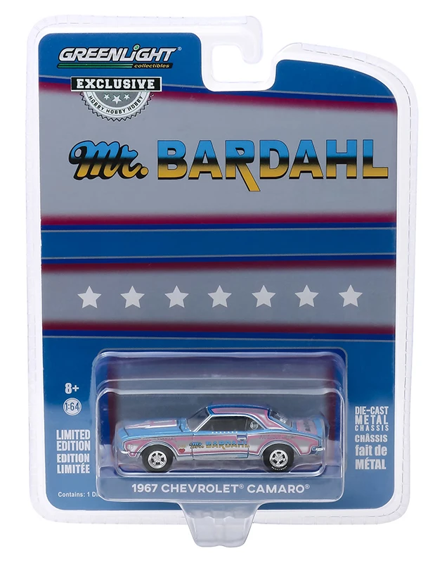 

Модель автомобиля «моделька» 1:64 1967 Chevrolet Camaro, «Мистер Билл хильшер»