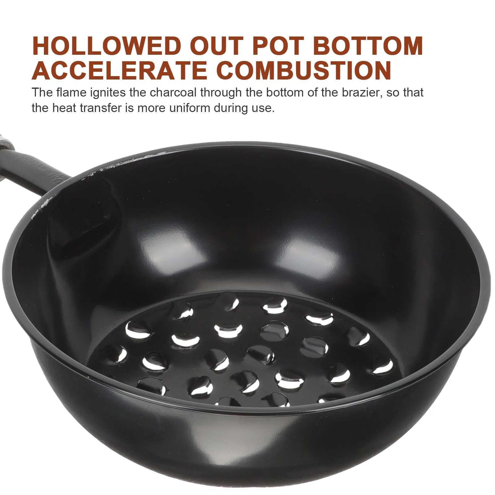 

Camping Outdoor Charcoal Burning Pot Outdoor Charcoal Pot Charcoal Burner Iron Charcoal Pot Charcoal Pot Charcoal Burning Tool