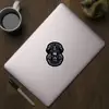 Memento Mori, Vintage Retro Classic Sticker for Laptop  Car  Cartoon Art Fashionable  Suitcase 2