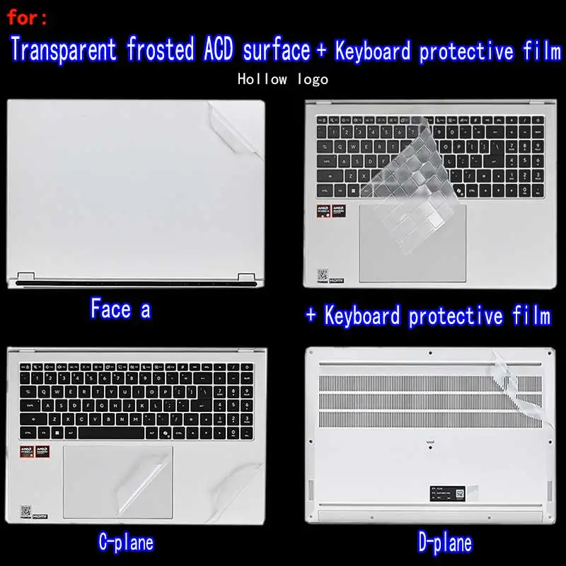 2026 ASUS VivoBook Pro 14/16 S5450A S5650A 노트북 바디 필름 S3407C S3607C 쉘 스킨 필름 보호 필름 스크래치 방지.