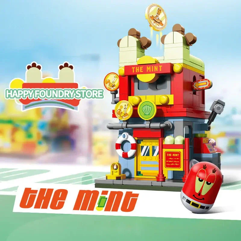 SpongeBob SquarePants Building Blocks City Streetview Hamburger