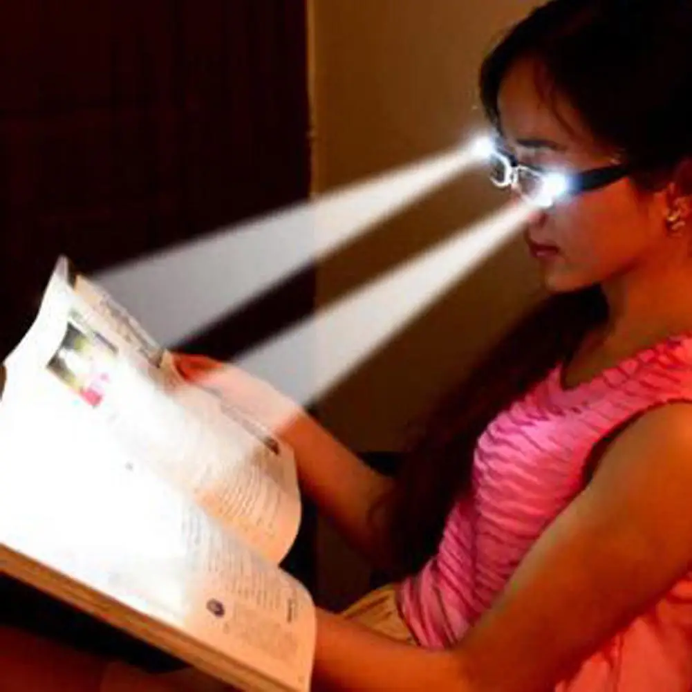 Multi Strength okulary do czytania LED Man