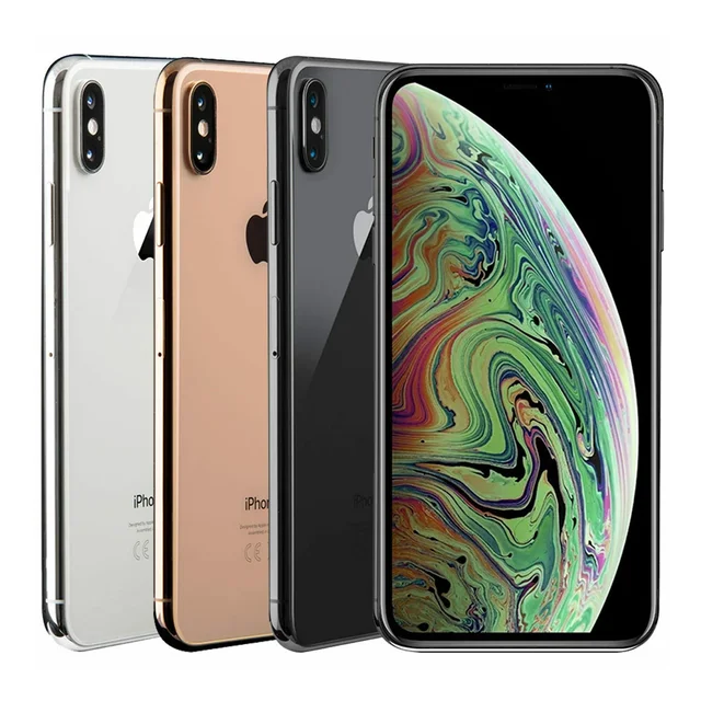 Original Apple Iphone Xs Max 4g Lte Mobile Cell Phone 6 5 Ram 4gb Rom 64gb.jpg