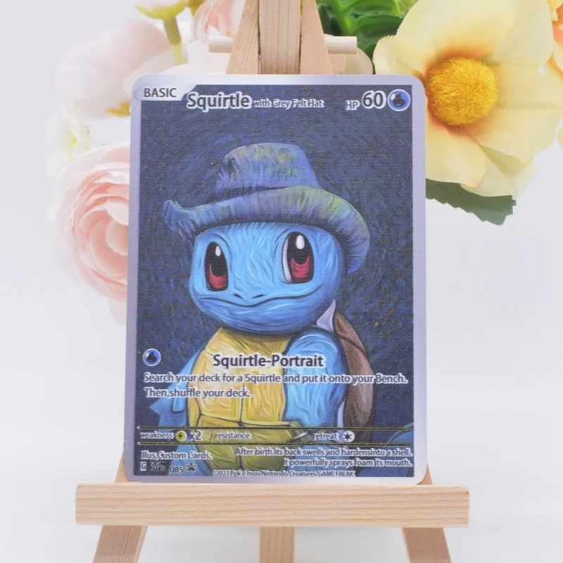 Charizard Shining Holographic Rare Collection Battle Cards