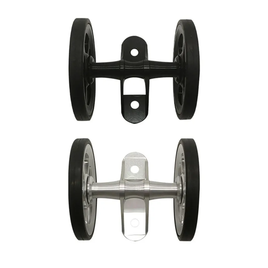 Bike Wheelset For Brompton Folding Bike Mudguard Easy Wheel Aluminum Alloy Bicycle Big Wheelset Mud Gear Double Wheels