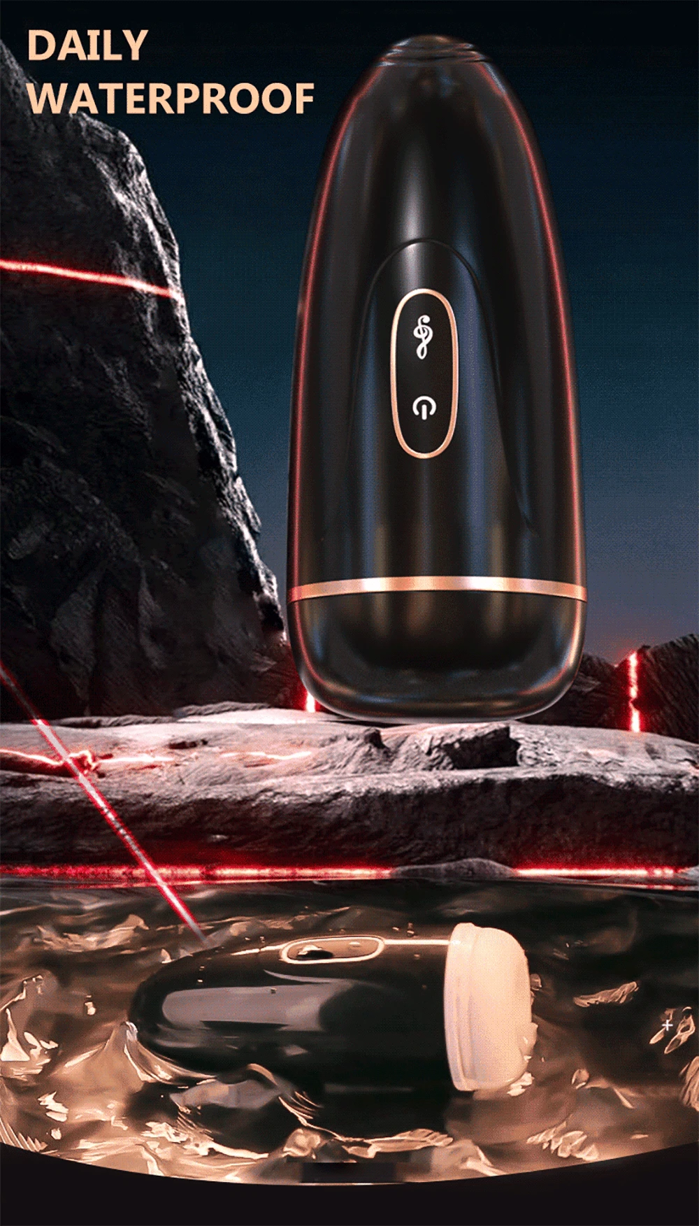 App Control Leistungsstarker Vibrator Männlicher Masturbator Cup Bluetooth Automatisches Saugen Blowjob Pussy Sexspielzeug für Männer S_voghion.com