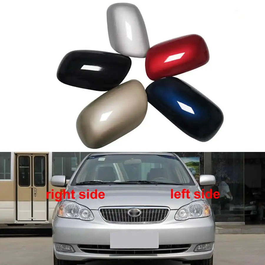 For Toyota Corolla Ex 20032006 Rear Mirror Cover Mirror Shell Rearview